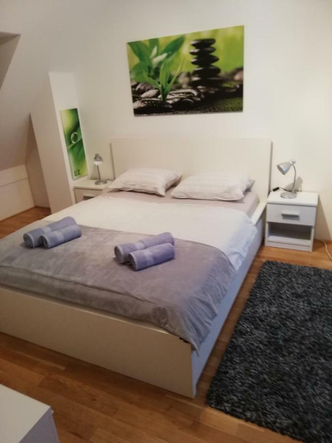 Apartman Florijan Leilighet Varaždin Eksteriør bilde