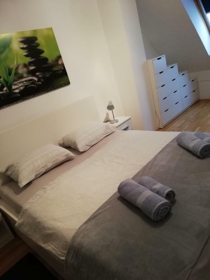 Apartman Florijan Leilighet Varaždin Eksteriør bilde